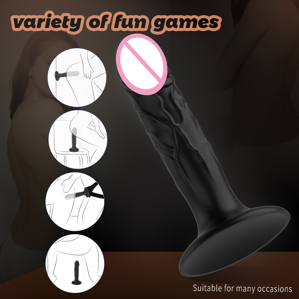 Hot selling realistic big dildo silicone mold juguetes s